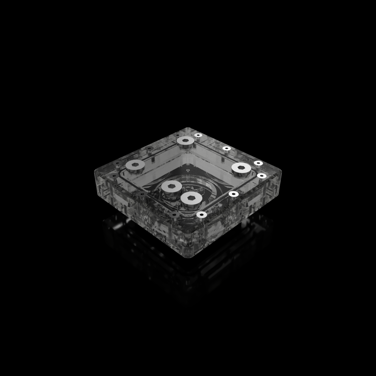 Scylla 120mm D5/DDC Pump Reservoir Body - Image 2
