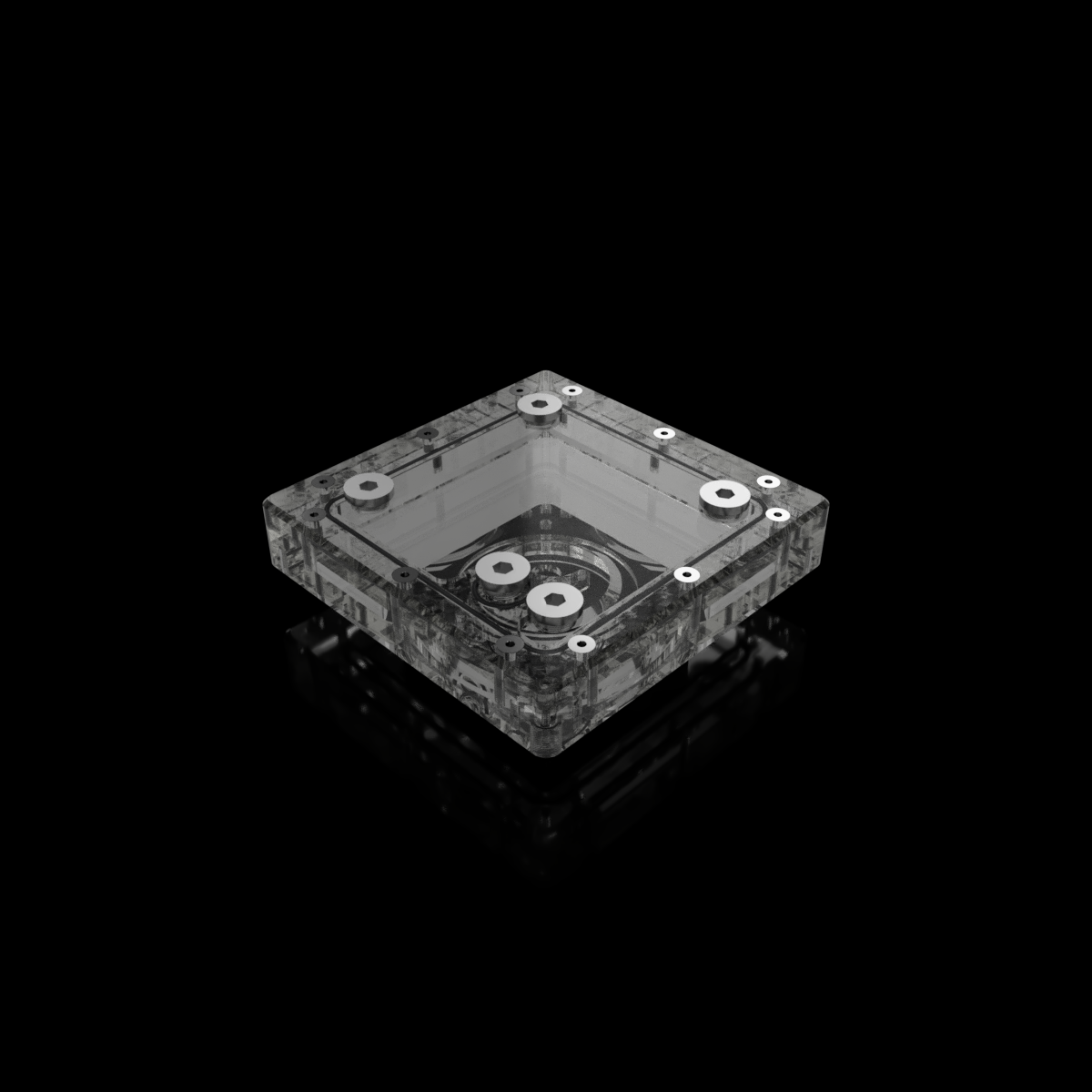 Scylla 140mm D5/DDC Pump Reservoir Body - Image 2