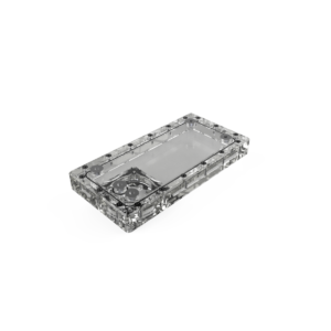 Scylla 240mm D5/DDC Pump Reservoir Body
