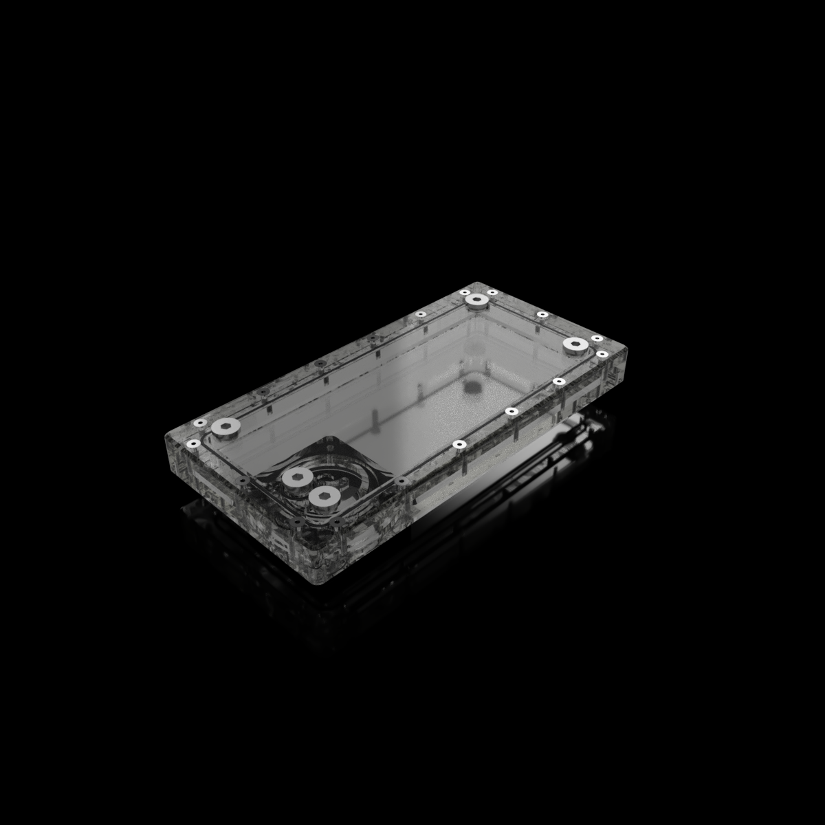 Scylla 280mm D5/DDC Pump Reservoir Body - Image 2